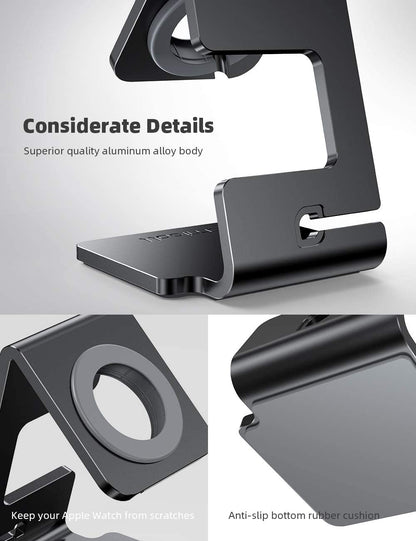 Sleek Magnetic Charging Stand for Apple Watch - Perfect Desk Dock for All Series Including SE, Ultra, and More!
